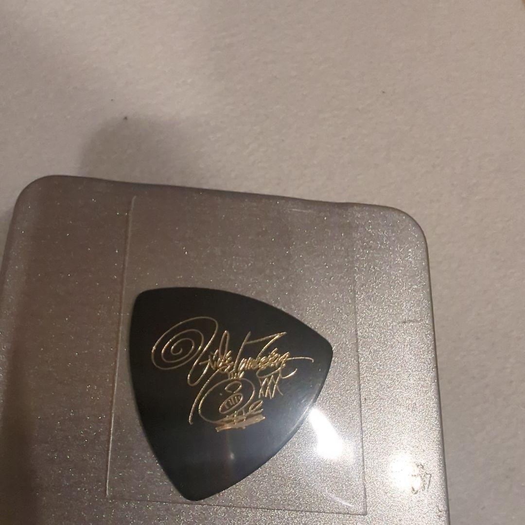 x Japan hide Jealousy サインプリントピック　ギターピック