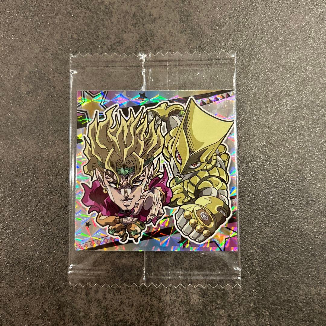 ジョジョウエハース 第3部 SR ディオ/DIO - メルカリ