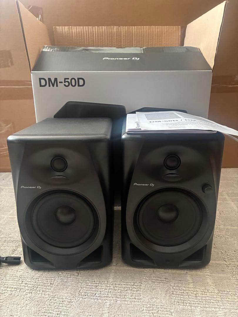 Pioneer DJ 4インチ2wayアクティブモニタースピーカーDM-40D Amazon.co.jp: Pioneer DJ 4インチ 2wayアクティブモニタースピーカー