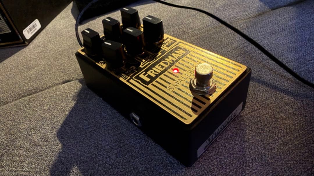 Friedman Smallbox オーバードライブペダル 最終値下げ！！