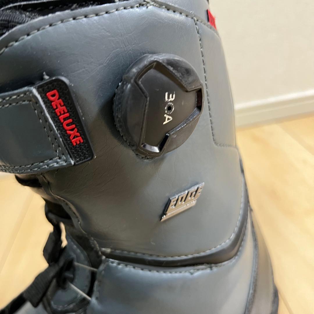 【即日発送】DEELUXE EDGE エッジ 24.5cm 21-22モデル