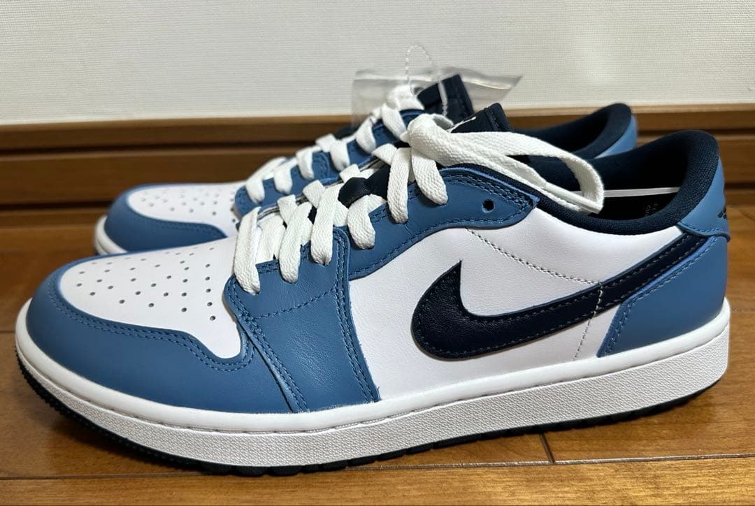 NIKE AIR JORDAN 1 LOW GOLF 26.5cm ①