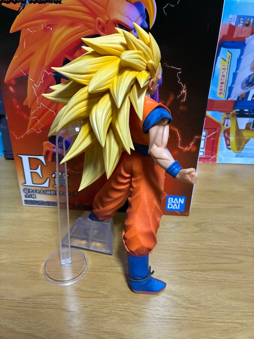 ドラゴンボール　vsオムニバス E賞　超サイヤ人3孫悟空