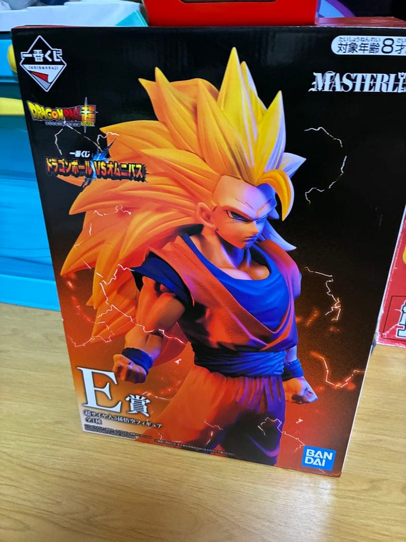 ドラゴンボール　vsオムニバス E賞　超サイヤ人3孫悟空