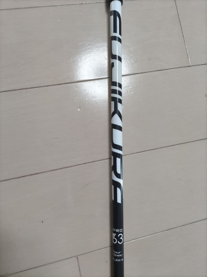 Fujikura PRO TourSpec63x テーラーメイドスリーブ - メルカリ