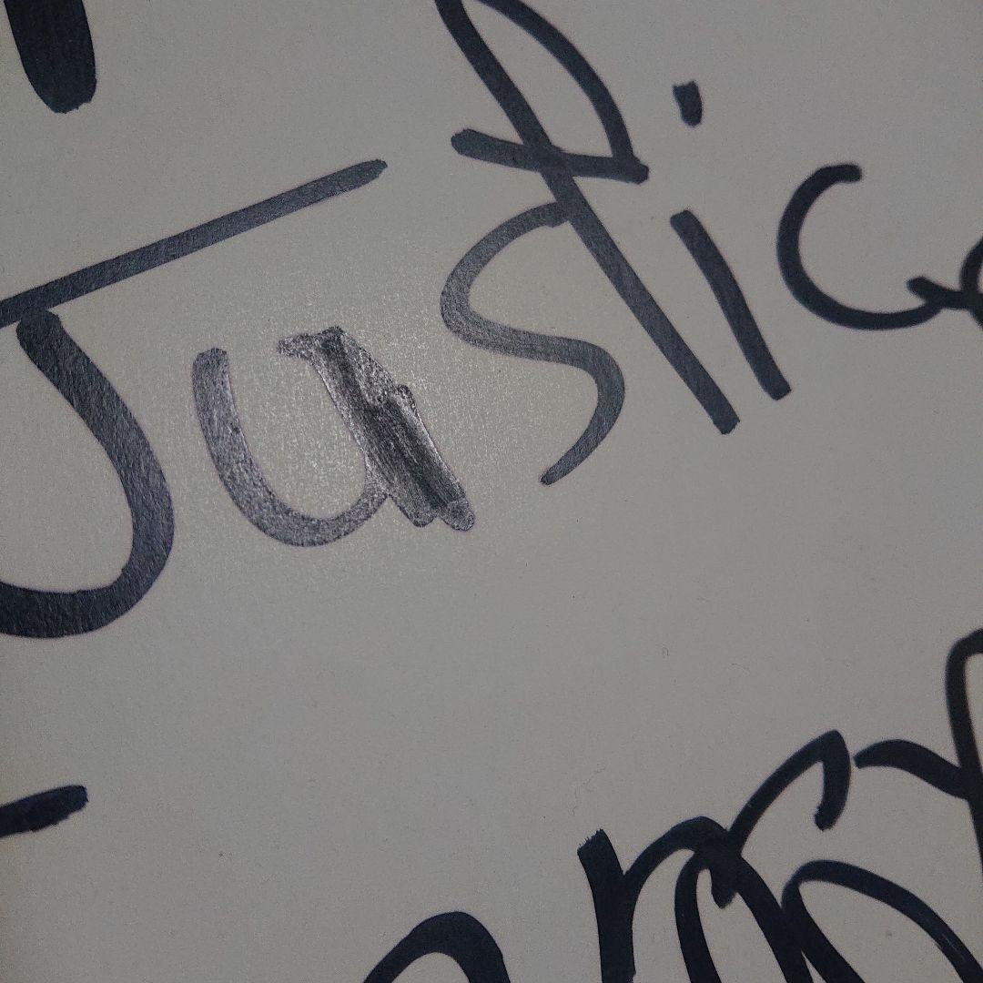 ジミー クリフ 直筆サイン色紙