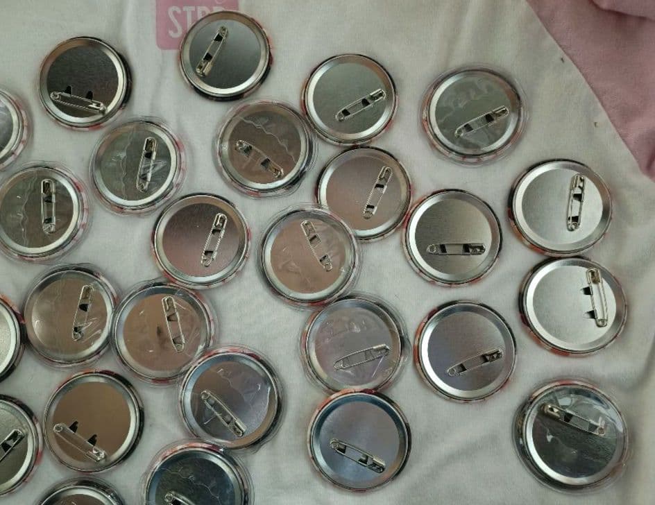 すとぷり　莉犬　缶バッチ　2021　spring 等身