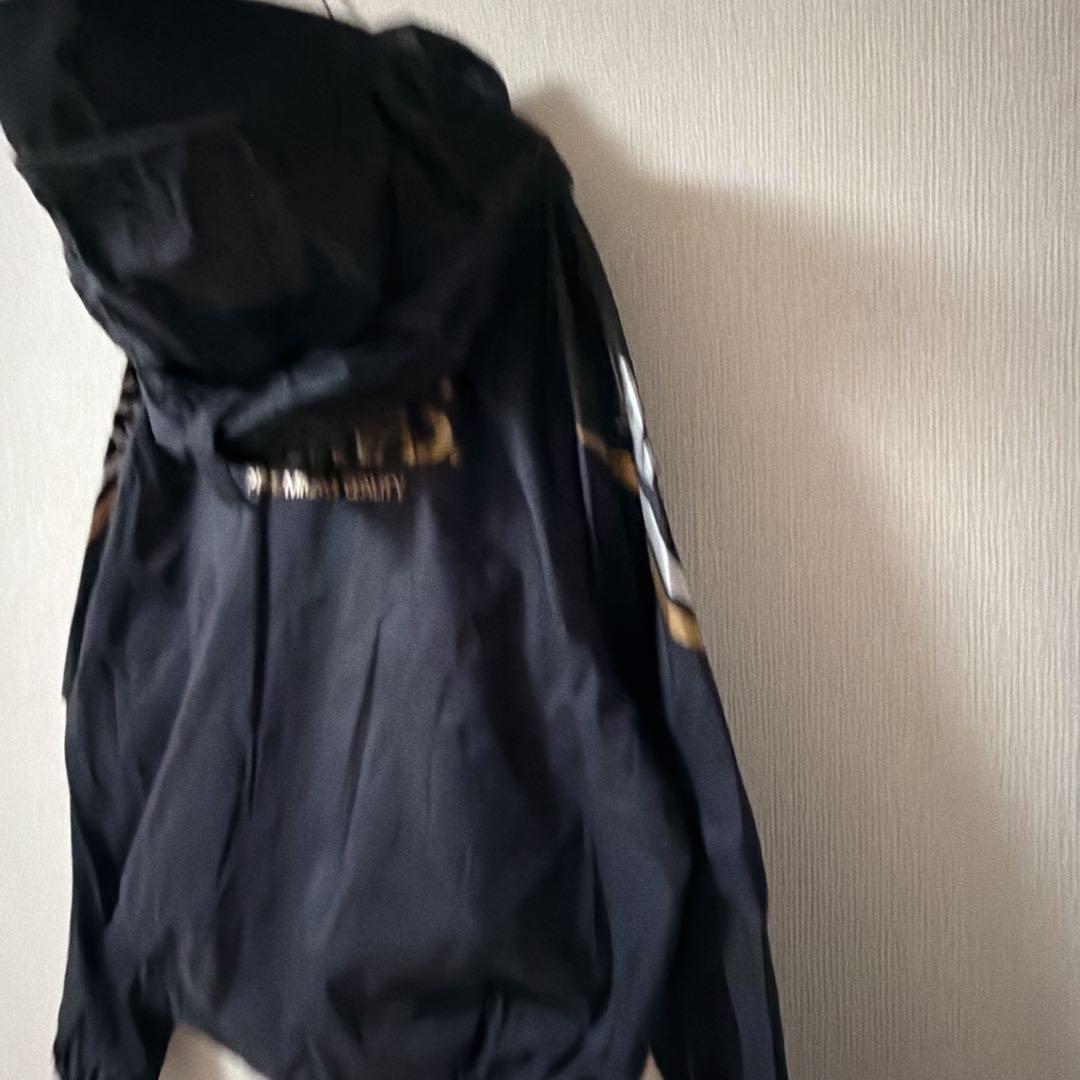 VARIVAS 】バリバス ドライアーマー フード付きレインウェア 釣具 黒M