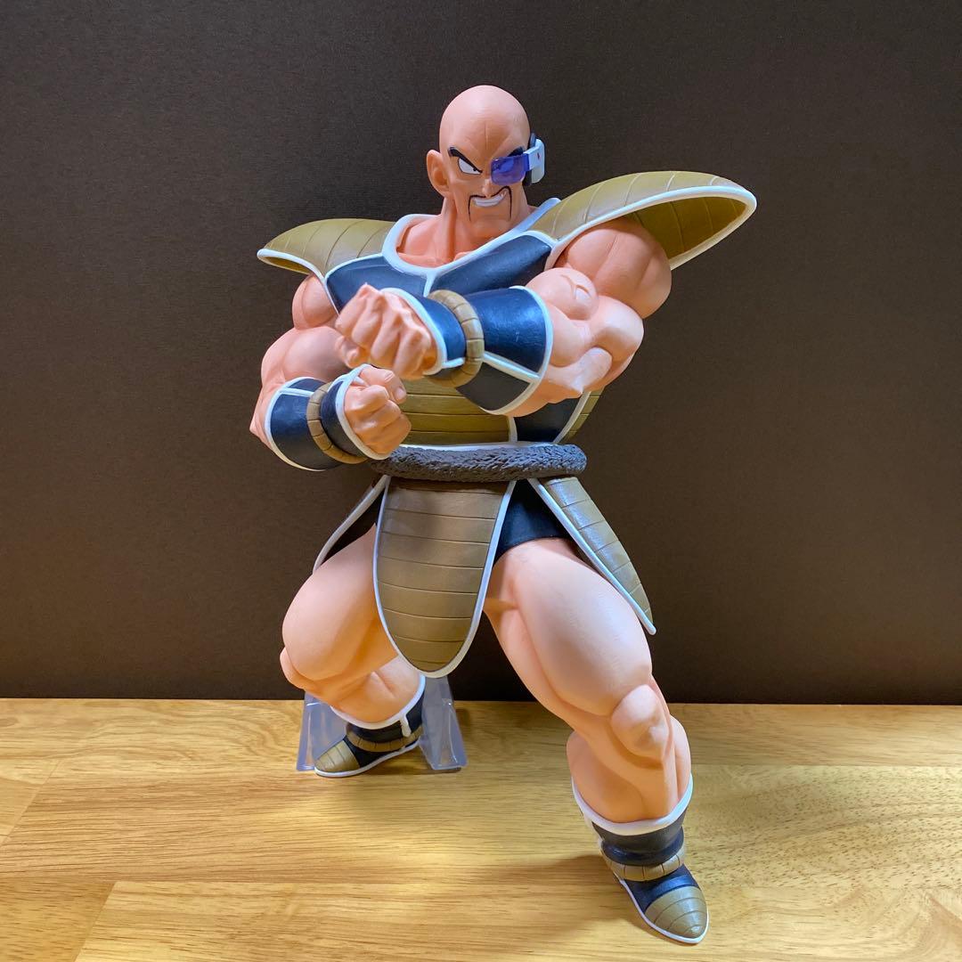 値下げ】ドラゴンボール GK ベジータ、ナッパ、サイバイマンの名場面の再現