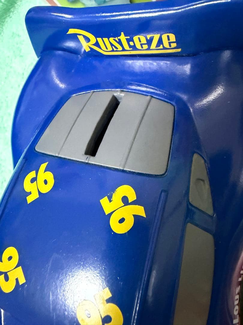 レア！ルートゼロ ライトニング・マックイーン フィギュアセット