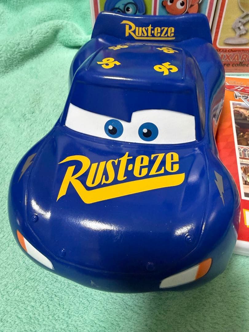 レア！ルートゼロ ライトニング・マックイーン フィギュアセット