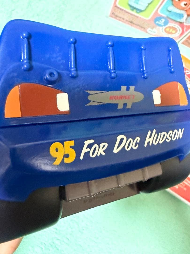 レア！ルートゼロ ライトニング・マックイーン フィギュアセット