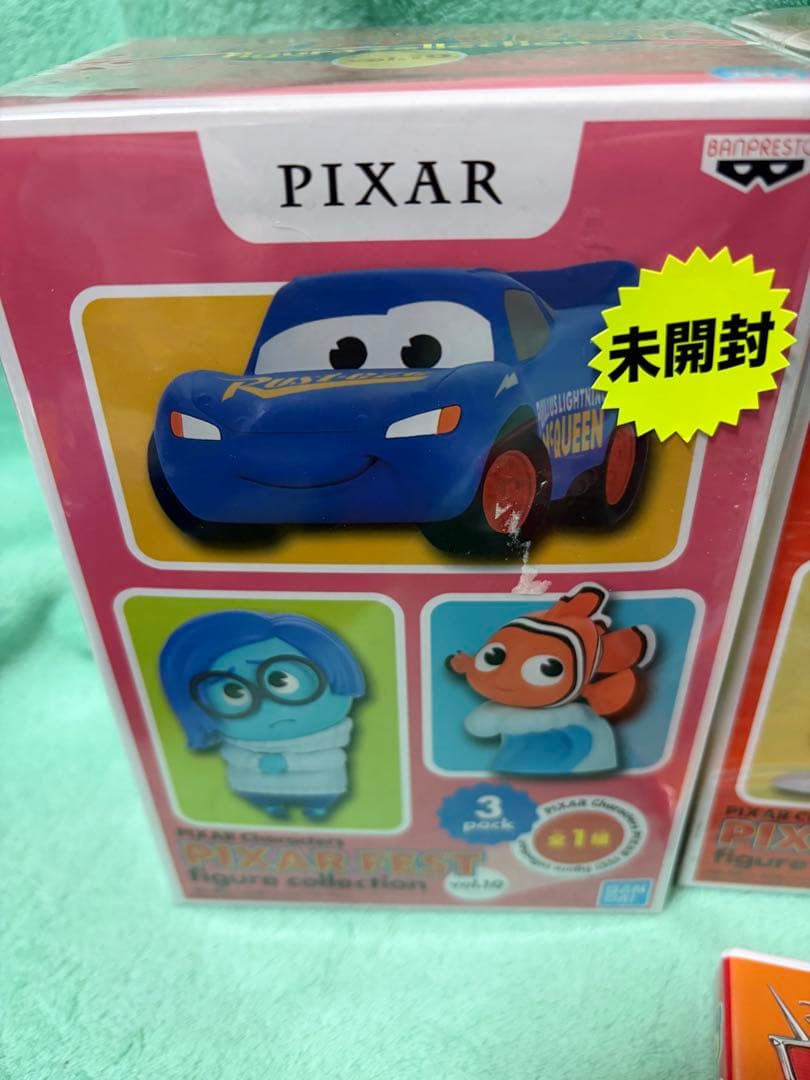 レア！ルートゼロ ライトニング・マックイーン フィギュアセット