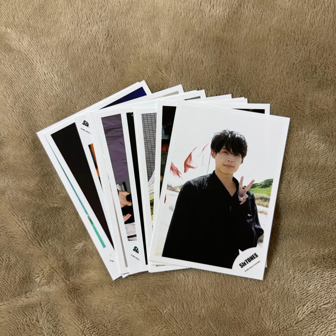 SixTONES 松村北斗 公式写真 15枚まとめ売り（きょもほく含む） - メルカリ