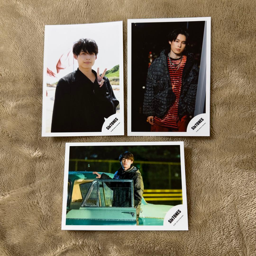 SixTONES 松村北斗 公式写真 15枚まとめ売り（きょもほく含む） - メルカリ