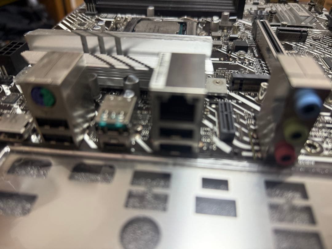 動作品 ASUS PRIME B560M-A とi3 10100セット - メルカリ