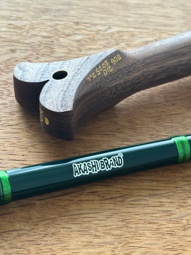 ムイアルデンテ +フィッシュテールグリップ +チャッカークラシック