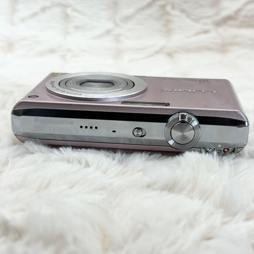 動作良好✨ Panasonic LUMIX DMC-FX37 ピンク - メルカリ