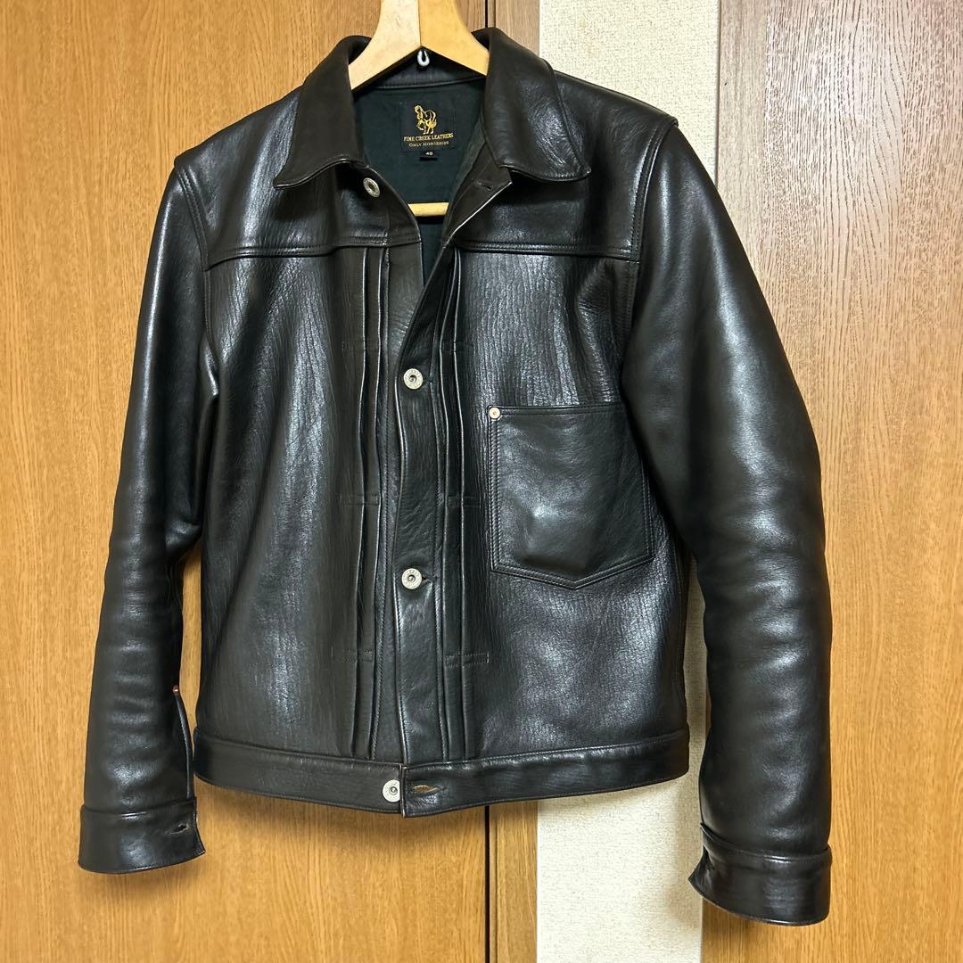 FINE CREEK LEATHERS Richmond S66 40 - メルカリ