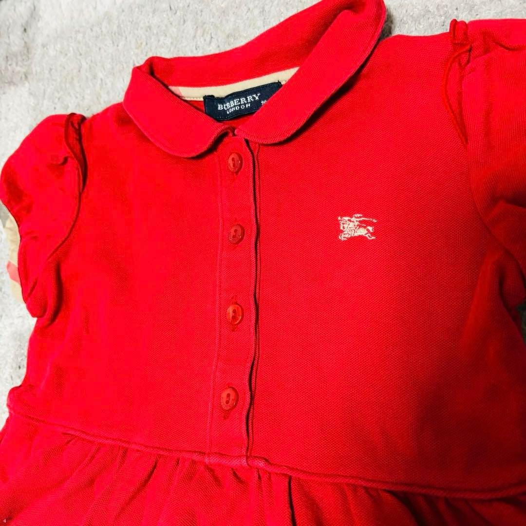 BURBERRY バーバリー チルドレン ベビー ワンピース 24m 90 - メルカリ