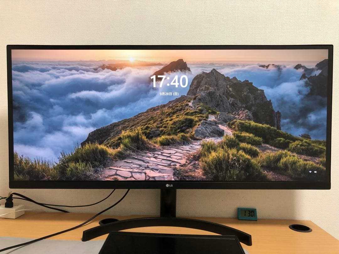 LG 34WL500-B ウルトラワイドモニター 34インチ 34WL500-B レビュー | コスパ最強の34インチウルトラワイドモニター