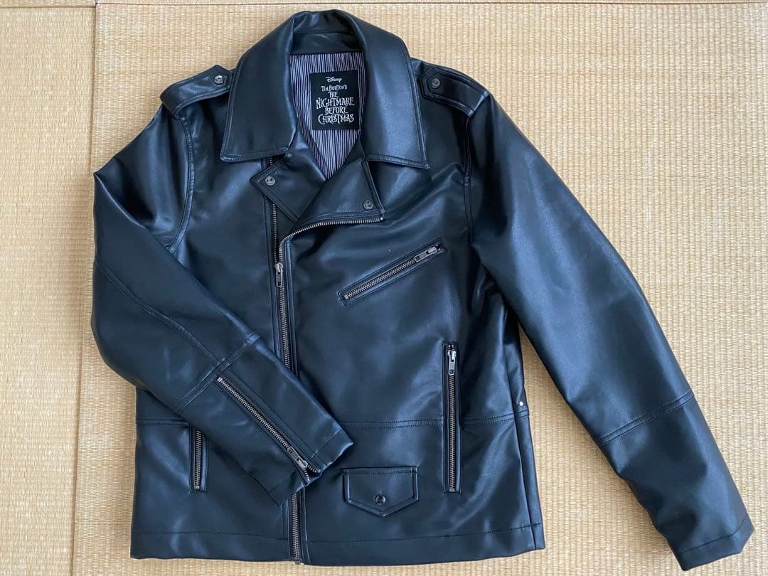 ナイトメア・ビフォア・クリスマス ジャック・スケリントン ライダース