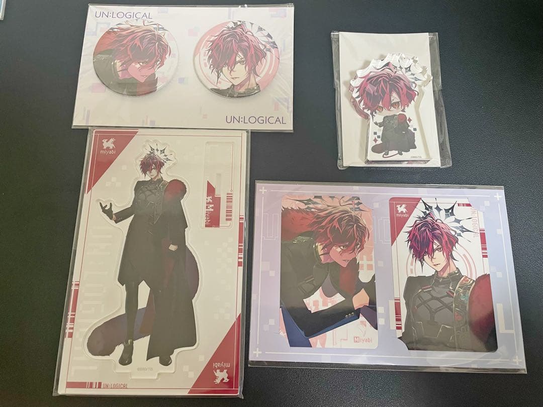 アンロジカル　AGF2025 雅火　4点セット② ║ グッズ情報 ║ AGF2025 『UN:LOGICAL（#アンロジカル）』 販売