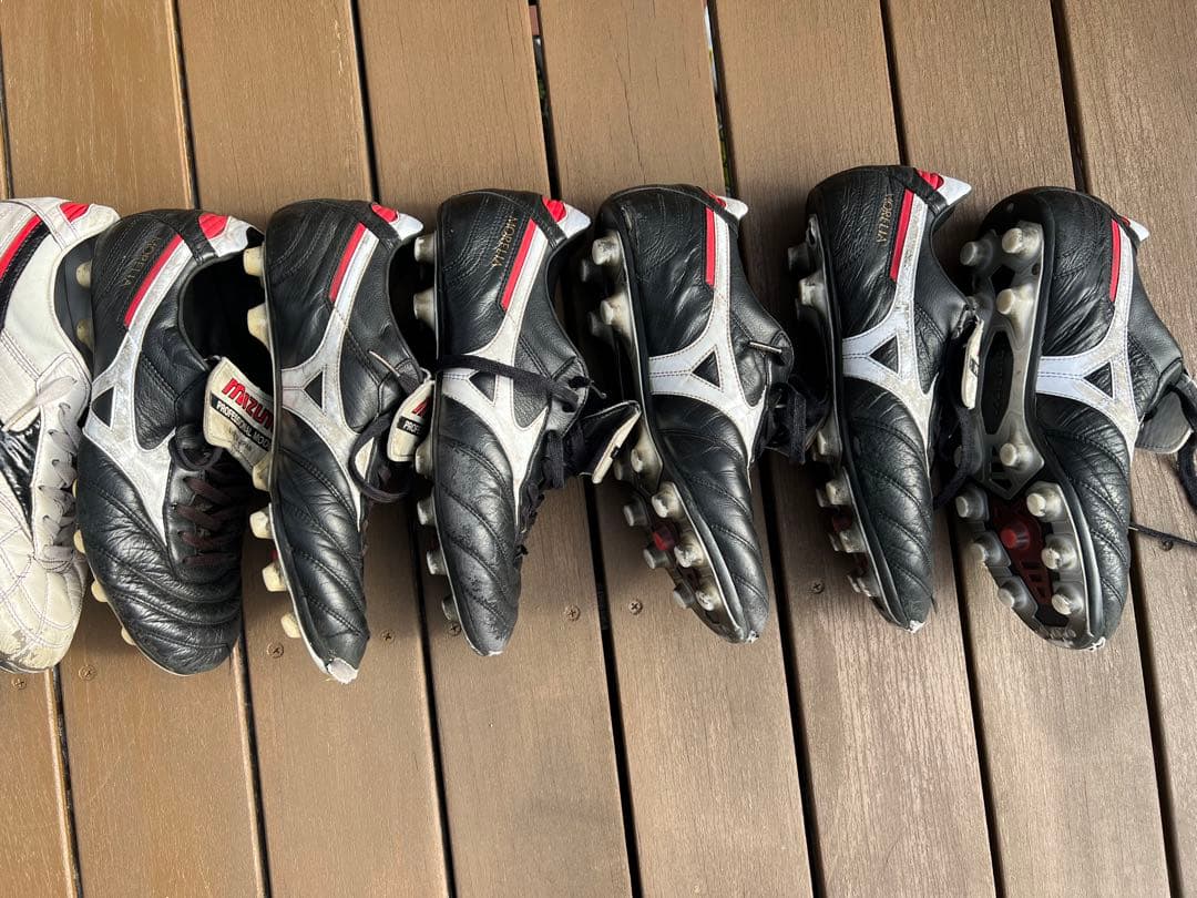 モレリア2japan6足　25.5cm まとめ売り　紐、袋3個付き