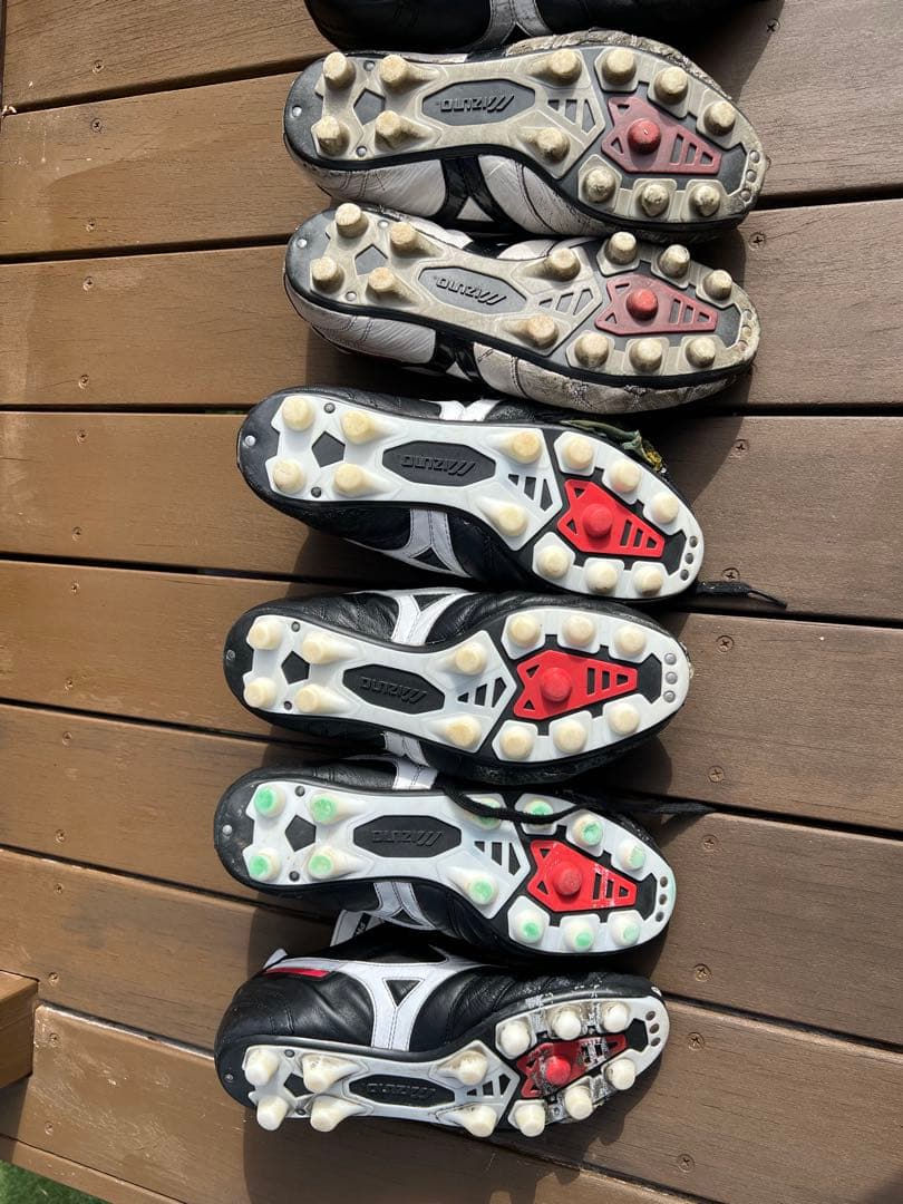 モレリア2japan6足　25.5cm まとめ売り　紐、袋3個付き