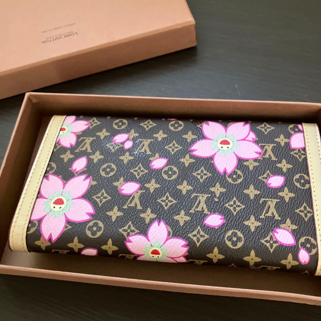 LOUIS VUITTON ルイヴィトン モノグラム 村上隆 チェリーブロッサム