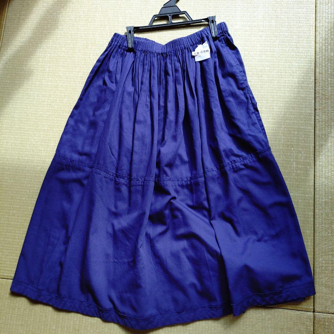 tao COMME des GARCONSネイビー 半袖シャツ S フリル付き