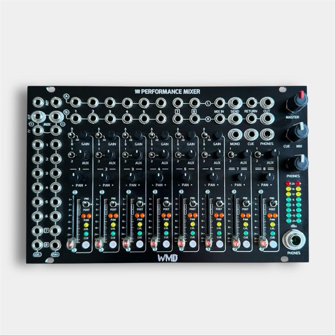 WMD Performance Mixer 元箱+付属品完備 極美品 WMD Performance Mixer MKII— Clockface Modular