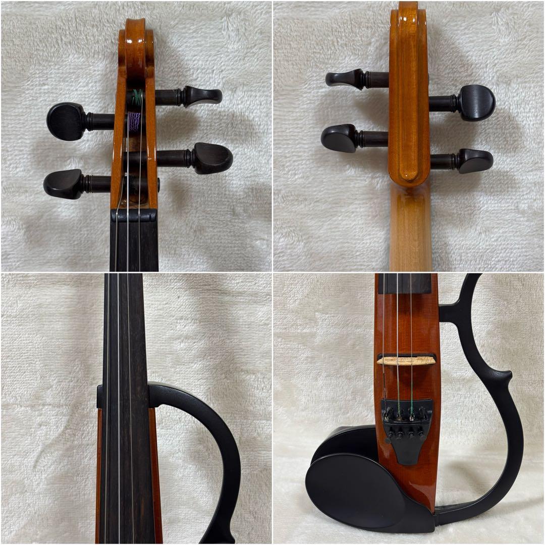 YAMAHA SV-100 サイレントバイオリン 日本製 動作確認済み - メルカリ