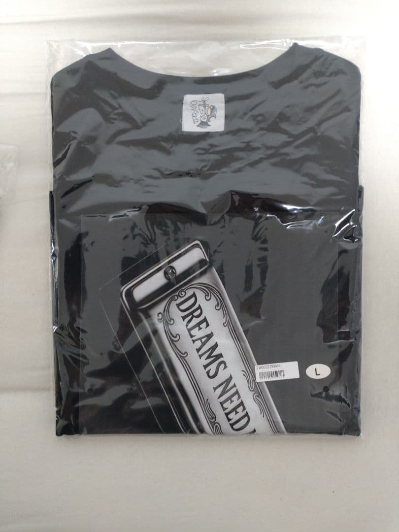 【TAKUYA∞の創り方】ハーモニカ クロップドTシャツ/ブラック L