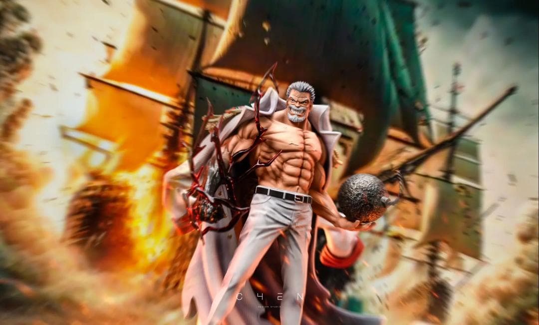 ワンピース 海軍の英雄 モンキー・D・ガープ ガレージキット