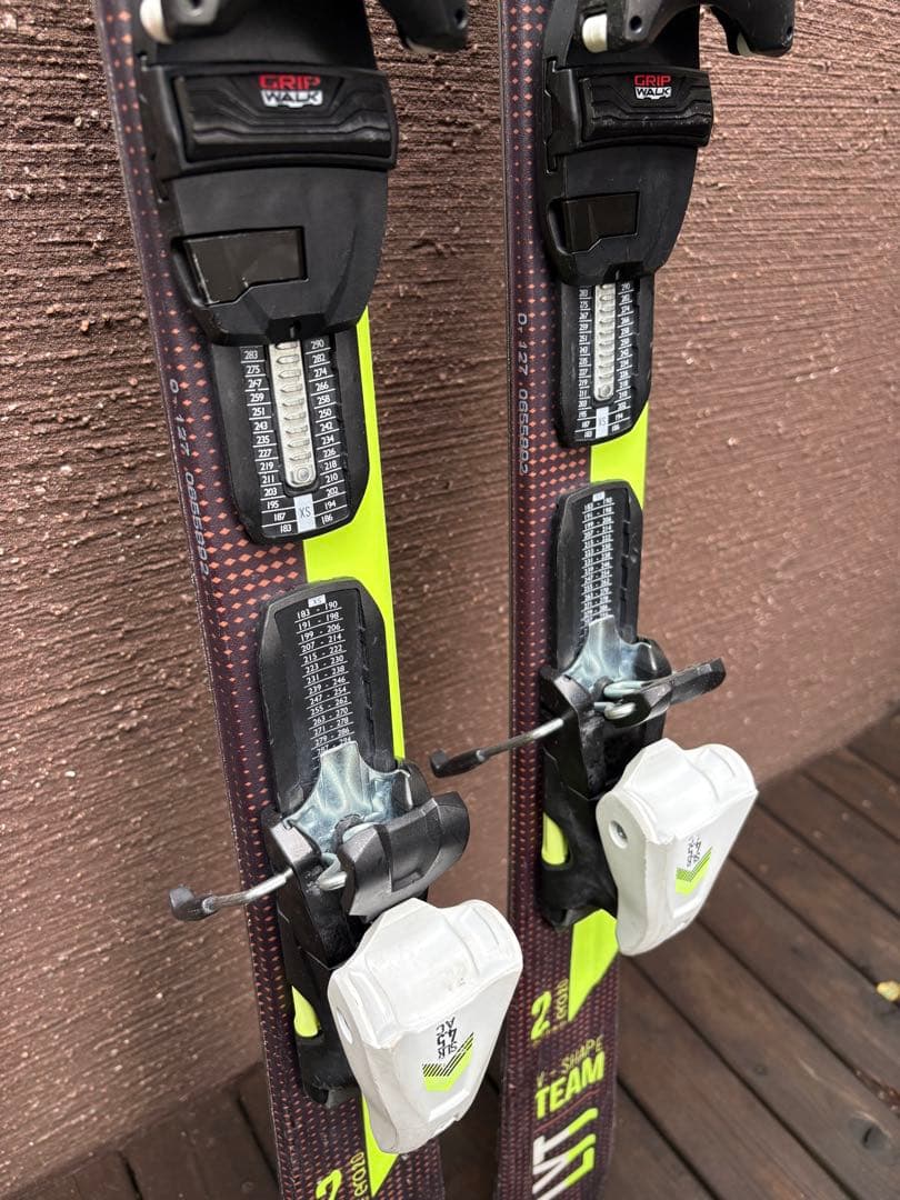 スキー板 HEAD LYT V-SHAPE 125cm - メルカリ