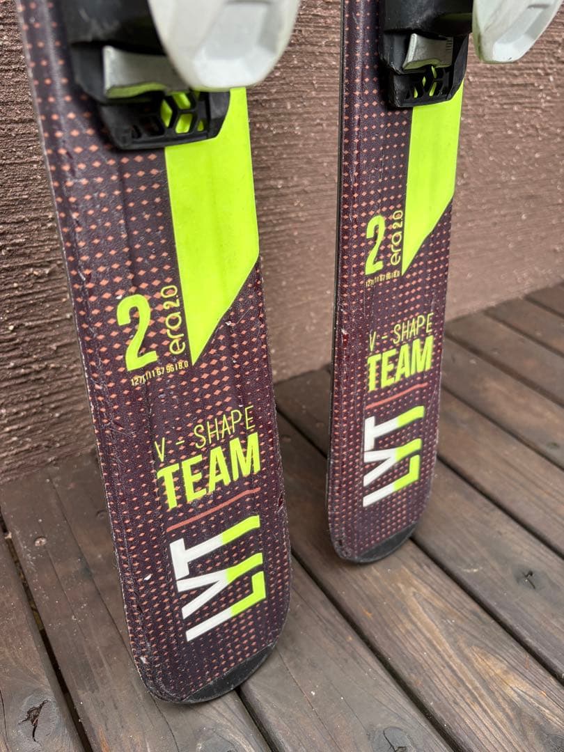 スキー板 HEAD LYT V-SHAPE 125cm - メルカリ