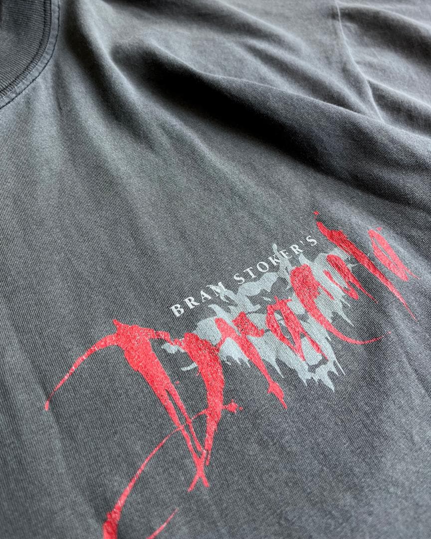 90's オフィシャル \" ドラキュラ \" ホラー ムービー Tシャツ