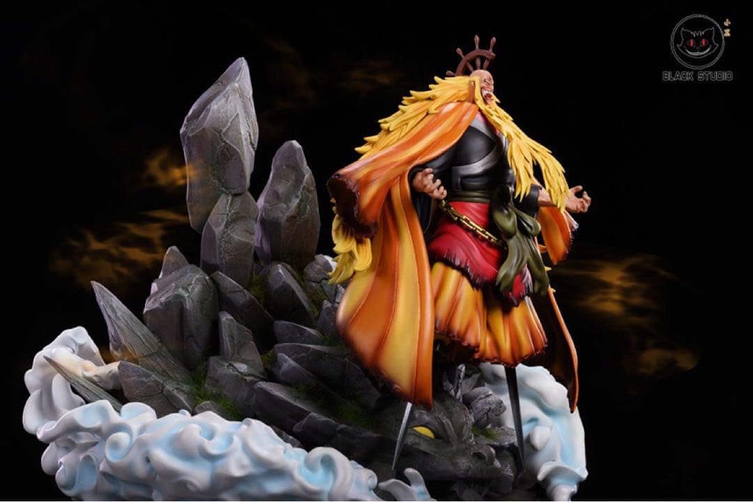 ワンピース 金獅子海賊団 シキ フィギュア ガレージキット 新品 - メルカリ