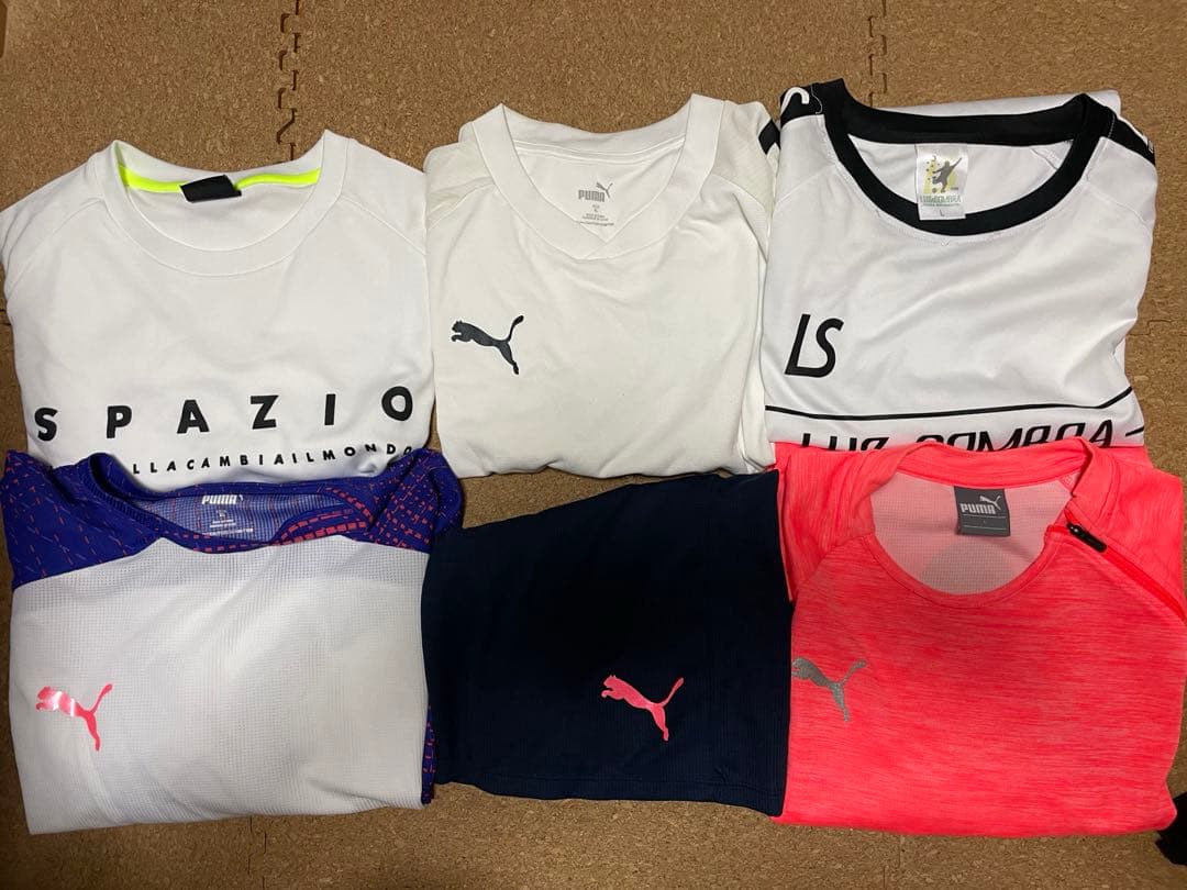 PUMA サッカーウェアセット PUMA（プーマ） メンズ サッカーウェア 上下セット WINTERIZED PACK