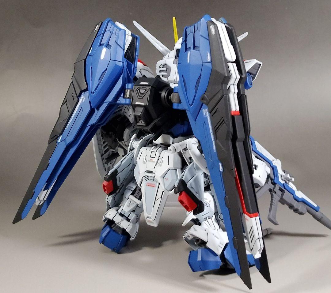 MGSD フリーダムガンダム 改修 全塗装 完成品