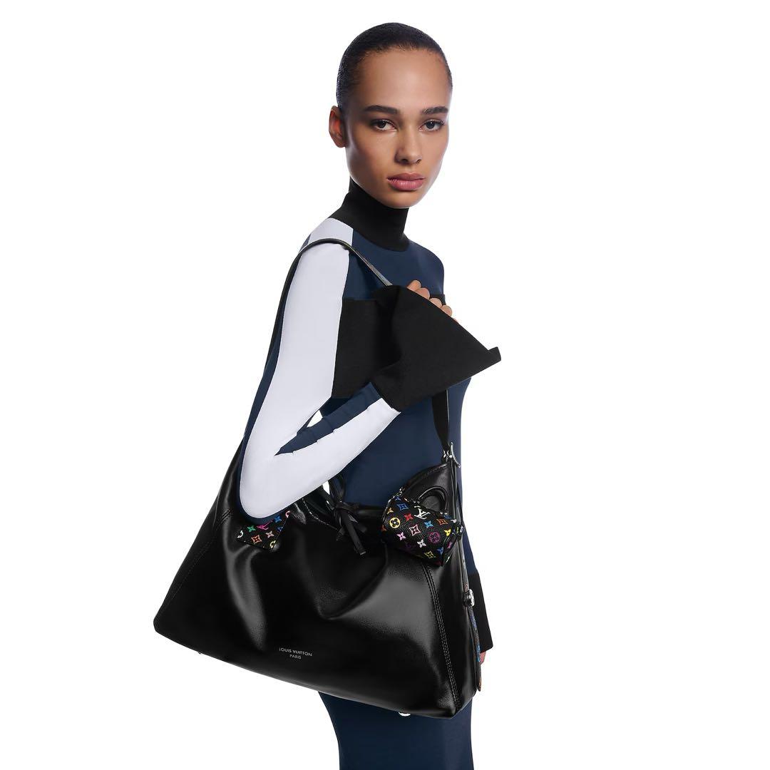 限定品・希少】新品未使用ルイヴィトン村上隆バッグチャーム・マイクロ