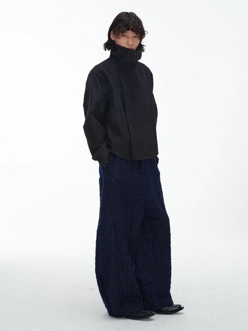 JCAESAR ZIPPER-JACKET 斜めジップジャケット - メルカリ