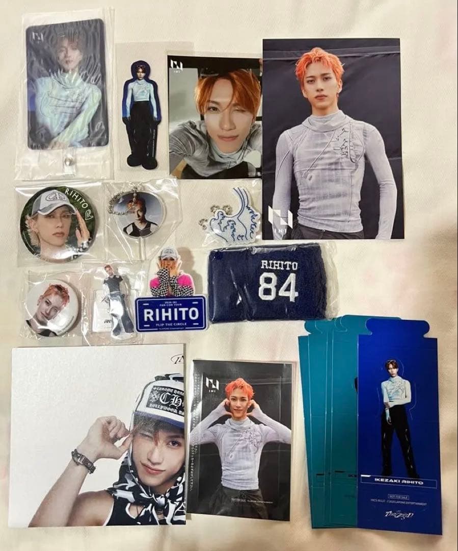 INI 池﨑理人 グッズまとめ売り