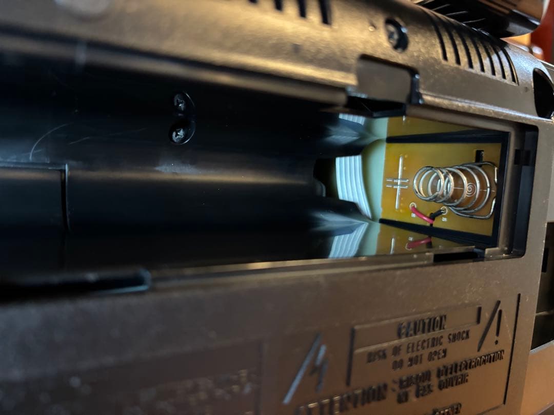 Victor RC-X55 ラジカセ：作動品 - メルカリ