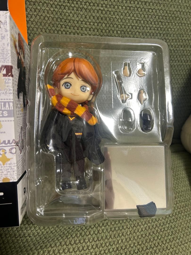 ハリーポッター ねんどろいどどーる ロン スリザリン制服セット