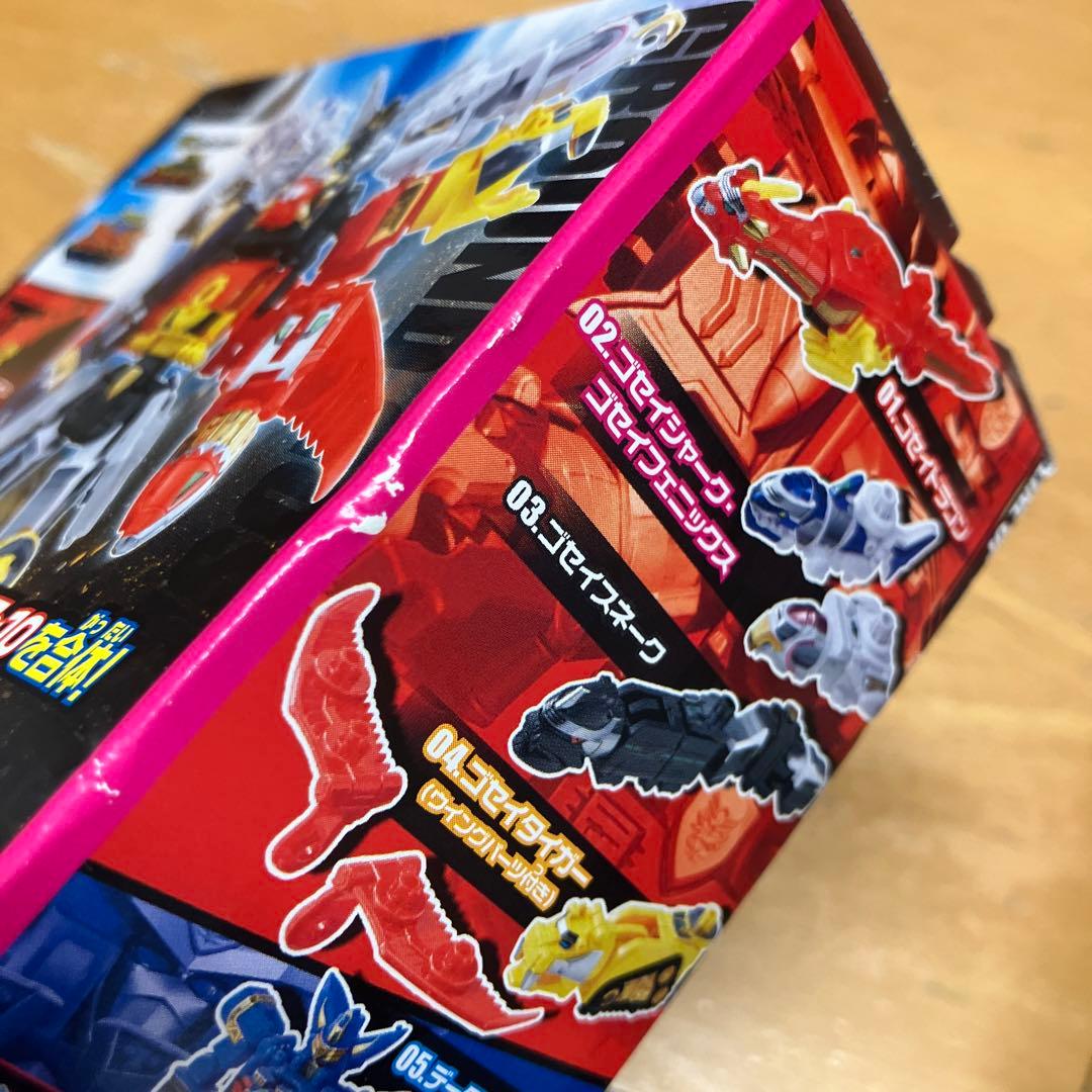 ミニプラ　天装戦隊　ゴセイジャー　ゴセイグレート　ロボット　ロボ　ゴジュウジャー