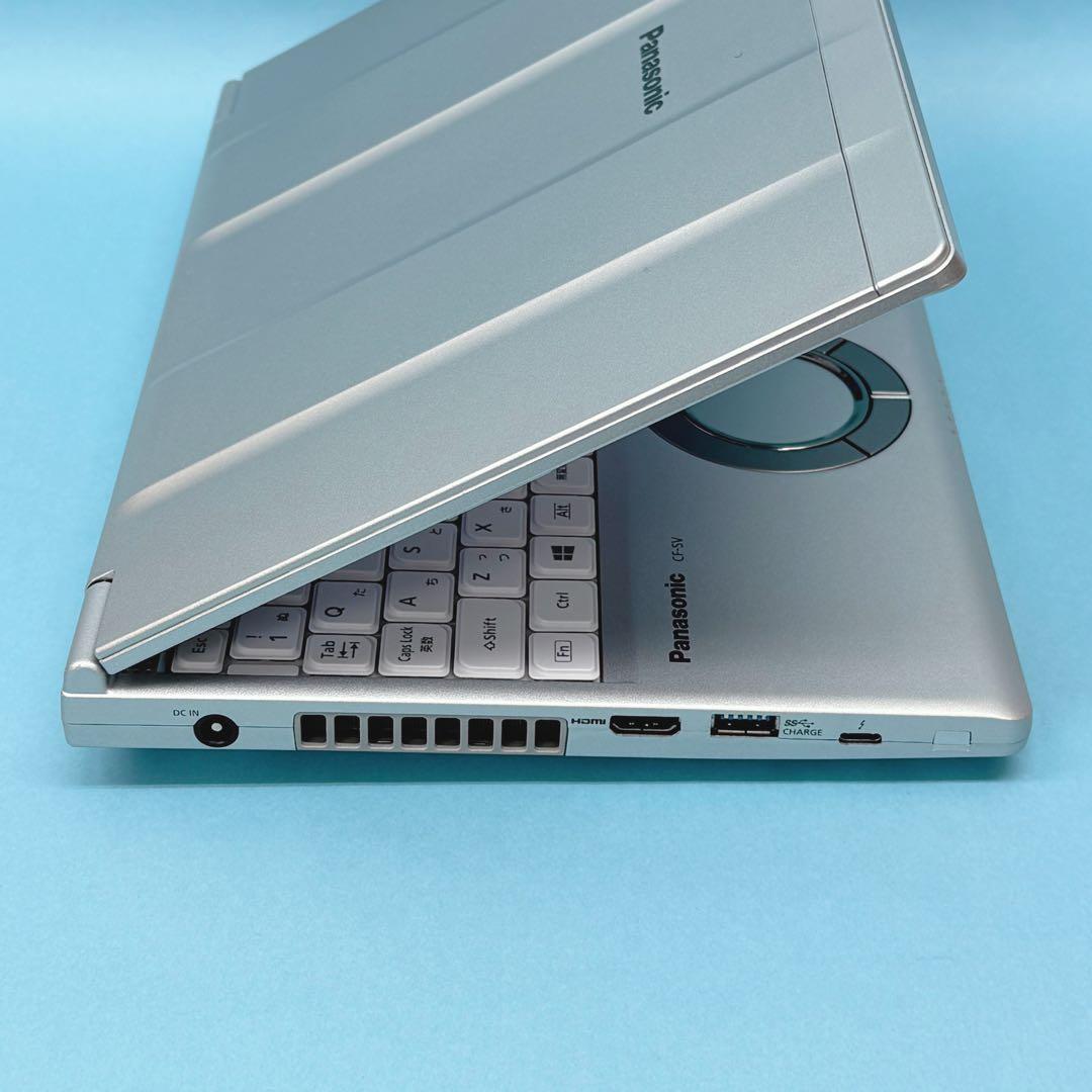 074極美品 レッツノートCF-SV9 i5 第10世代 16GB office - メルカリ