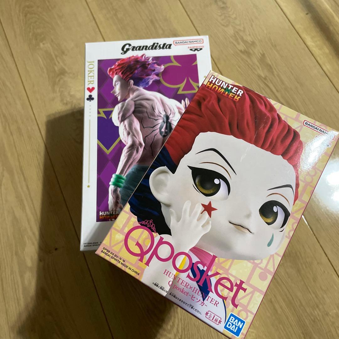 新品未開封 HUNTER×HUNTER Grandista ヒソカ フィギュア - メルカリ
