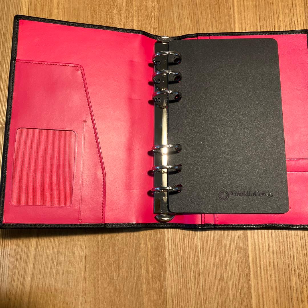 フランクリン・プランナー たけちよさんコラボバインダー コンパクト